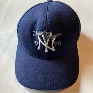 1998 New York Yankees World Series Champions  baseball cap adjustable